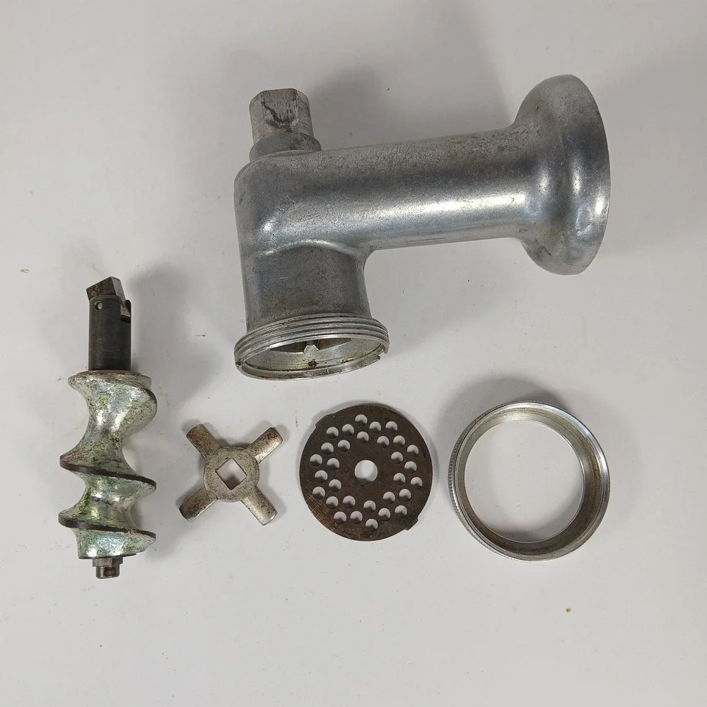 Vintage Food Chopper Meat Grinder Attachment Unbranded Untested